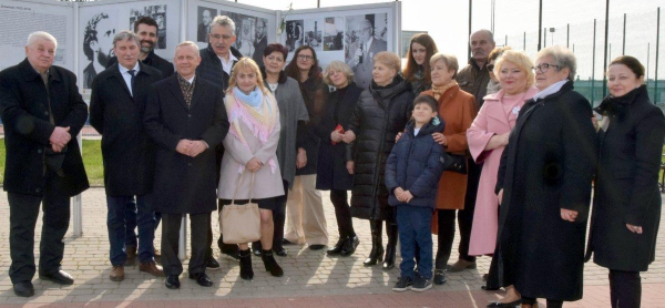 Kazimierz Wołyniec w sok&oacute;lskim &bdquo;Panteonie Sław&rdquo; [Zdjęcia]