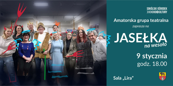 Jasełka na wesoło w wykonaniu grupy teatralnej