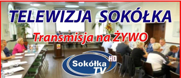 Rada Miejska w Sok&oacute;łce będzie obradować zdalnie [Transmisja na żywo]