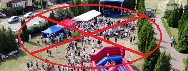Nowy zakaz w związku z koronawirusem