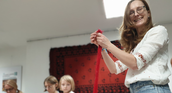 Ludowe lalki wiązane – warsztaty w Muzeum Ziemi Sokólskiej