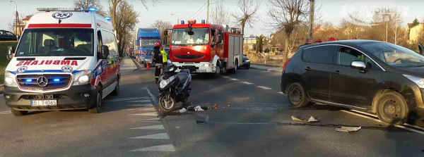 NA SYGNALE: Wypadek na wjeździe do Sok&oacute;łki [Film]