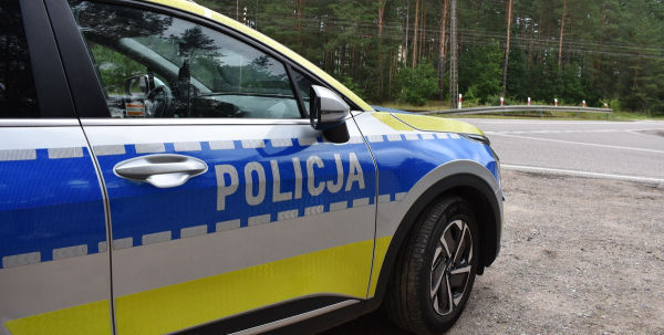 Szedł do kolegi, zatrzymała go policja