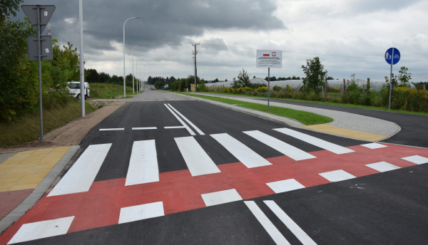 Zakończyła się przebudowa ul. Dąbrowskiego w Sok&oacute;łce [Zdjęcia]