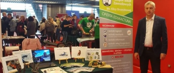 Targi edukacyjne z sok&oacute;lską zawod&oacute;wką [Zdjęcia]