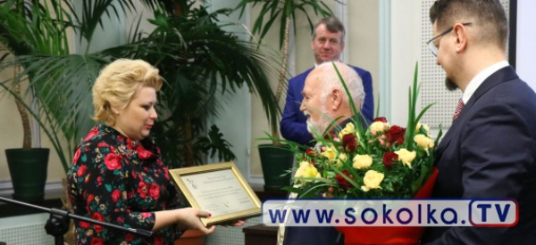 Sok&oacute;łka ma nowego Honorowego mieszkańca [Zdjęcia]