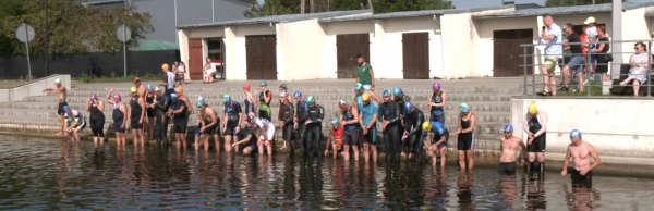 37 uczestnik&oacute;w wystartowało w VII Sok&oacute;lskim Triathlonie [Film]