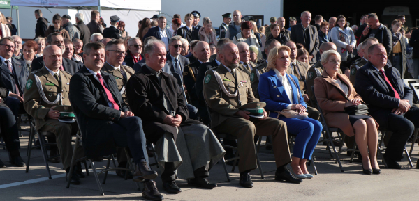Dzień otwarty Plac&oacute;wki Straży Granicznej w Kuźnicy [Film,Zdjęcia]