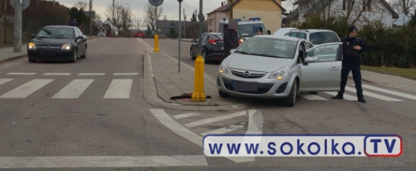 NA SYGNALE: Poranna kraksa pod "Karczmą"
