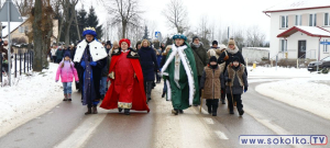 Procesja Trzech Kr&oacute;li w Dąbrowie Białostockiej 2026