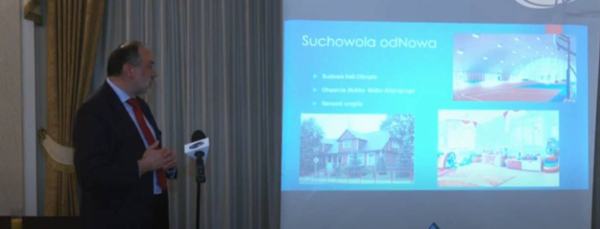 "Porozmawiajmy o Suchowoli", czyli konferencja wyborcza Michała Matyskiela [Film]