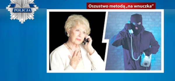 20-latek z Sok&oacute;łki aresztowany za oszustwo na tzw. "Wnuczka"