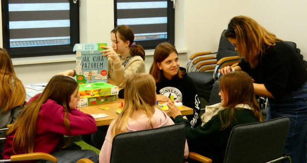Plansz&oacute;wkowy wiecz&oacute;r w bibliotece &ndash; nowość dla graczy!