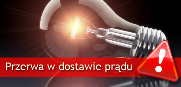 UWAGA: Planowane wyłączenia prądu 6 lipiec 2017