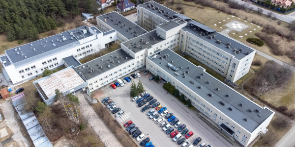 Powiat Sok&oacute;lski wspiera modernizację lądowiska przy sok&oacute;lskim szpitalu