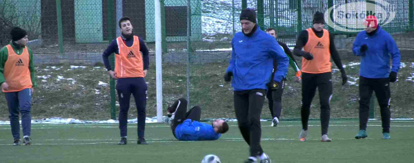 Sok&oacute;ł 1946 Sok&oacute;łka wygrał z Promieniem Mońki [Film]