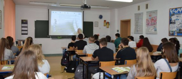 Lekcje z ZUS w sok&oacute;lskim "rolniku" [Zdjęcia]