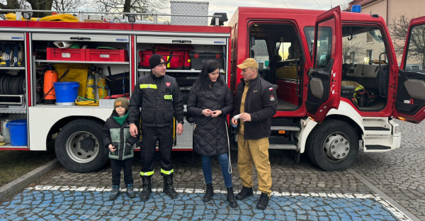 Sokólscy strażacy grali w 33. finale Wielkiej Orkiestry Świątecznej Pomocy.