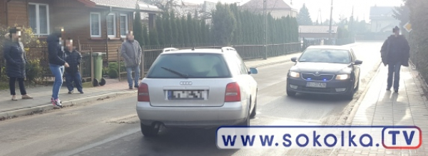 NA SYGNALE: Kolizja Audi z autobusem [Zdjęcia]