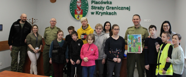 Wizyta w Plac&oacute;wce SG w Krynkach [Zdjęcia]