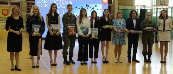 Zakończenie roku szkolnego klas maturalnych w Sok&oacute;lskim Liceum [Zdjęcia]