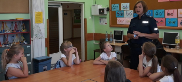 "Wakacyjne pogotowie bezpieczeństwa"