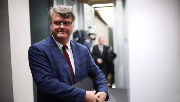 Spotkanie z Posłem na Sejm RP Maciejem Wąsikiem w Starostwie Powiatowym w Sok&oacute;łce