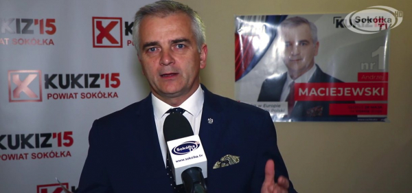 Andrzej Maciejewski w Sok&oacute;łce [Film]