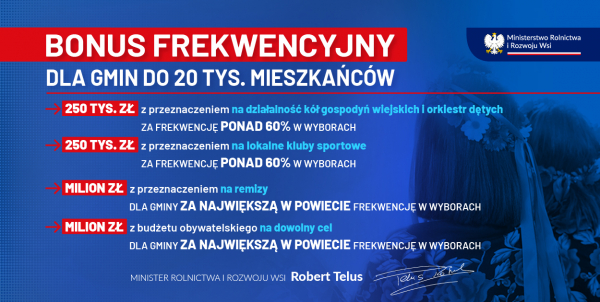 Święto demokracji &ndash; szansa dla gmin