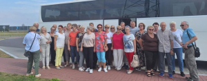 Dwa dni pełne historii i wspomnień - wycieczka dąbrowskich seniorów