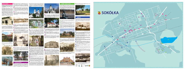 Odkryj Sokółkę - nowa mapka turystyczno-etnograficzna