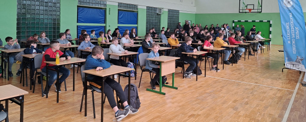Uczniowie z powiatu sok&oacute;lskiego na eliminacjach wojew&oacute;dzkich Og&oacute;lnopolskiego Turnieju Wiedzy Pożarniczej &bdquo;Młodzież Zapobiega Pożarom&rdquo;. [Zdjęcia]