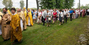 Samogródzka cerkiew świętuje dzień swoich patronów – Apostołów Piotra i Pawła