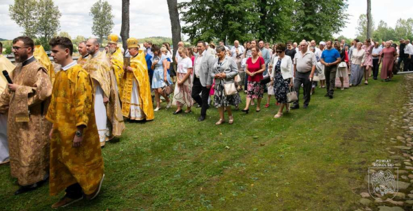 Samogr&oacute;dzka cerkiew świętuje dzień swoich patron&oacute;w &ndash; Apostoł&oacute;w Piotra i Pawła