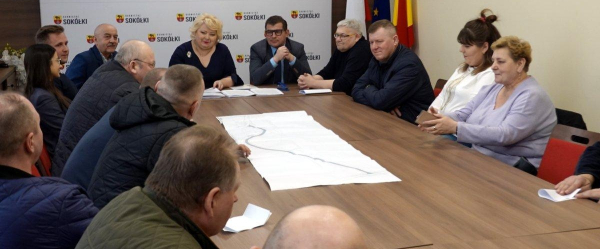 Budowa drogi gminnej polepszy życie mieszkańc&oacute;w Drahli [Zdjęcia]