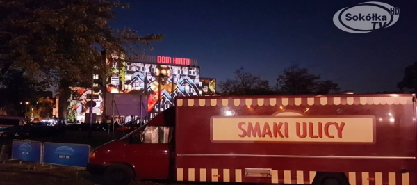 FOOD TRUCK: Festiwal Smak&oacute;w Świata w Sok&oacute;łce [Film]