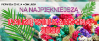 Wykonaj palmę wielkanocną i wygraj nagrody