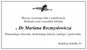 Rodzinie wyrazy głębokiego współczucia