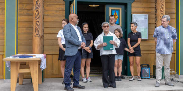 Tatarska Jurta odradziła się po tragedii. Symbol kultury polskich Tatar&oacute;w ponownie otwiera swoje drzwi.