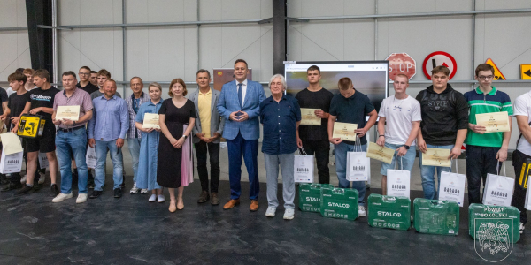 Młodzież udowodniła, że przyszłość polskiego drogownictwa jest w dobrych rękach.