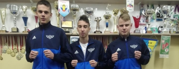 Sok&oacute;lscy pięściarze na Mistrzostwach Polski U-18 [Zdjęcia]