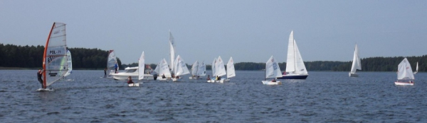 Mistrzostwa Wojew&oacute;dztwa Podlaskiego w Żeglarstwie - Jachty Kabinowe 2017 [Zdjęcia]