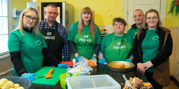 Spotkanie z KGW, tradycjami i tajemniczą potrawą, o której już wkrótce napiszemy