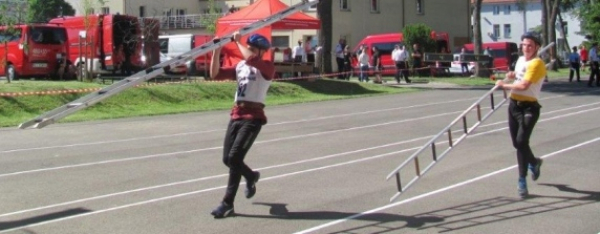 Sok&oacute;lscy strażacy wystartowali w Mistrzostwach [Zdjęcia]