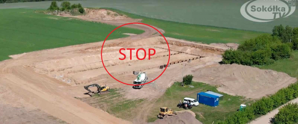 Budowa kurnik&oacute;w pod Kruszynianami zostaje wstrzymana [Film]