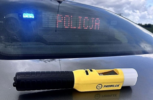 Wypadek w Tołoczkach Wielkich – pijany kierowca z zakazem aresztowany