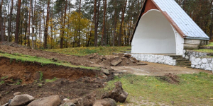 Rozpoczęły się prace w amfiteatrze leśnym w Dąbrowie Białostockiej