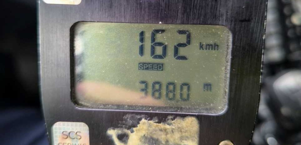 20-latek pędził 162 km/h  &ndash; 5000 zł mandatu i 15 punkt&oacute;w