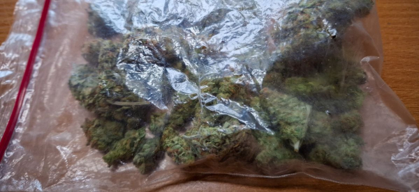 Marihuana w kieszeni i mieszkaniu. 28-latek z zarzutami