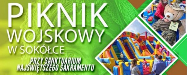 Piknik wojskowy w Sok&oacute;łce